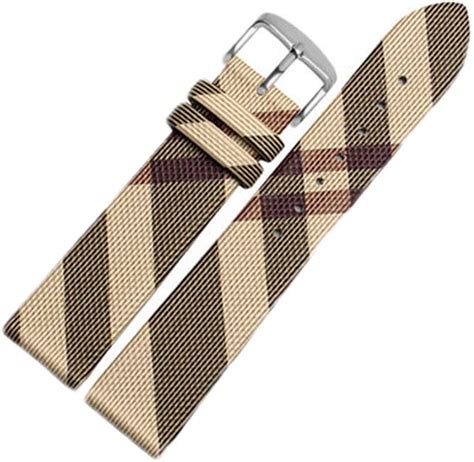 mens burberry leather watch strap replacement|Burberry leather strap replacement.